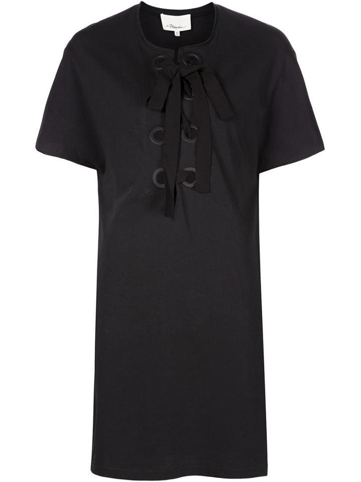 3.1 Phillip Lim Lace-up Shift Dress