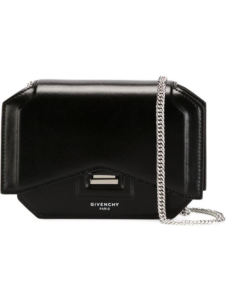 Givenchy Mini 'bow-cut' Shoulder Bag, Women's, Black