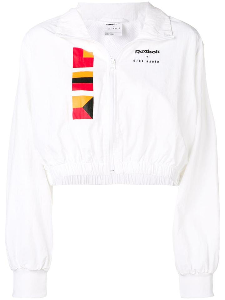 Reebok Gigi Track Jacket - White