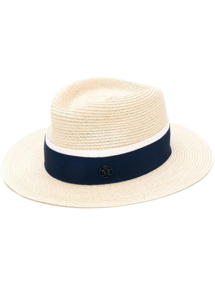 Maison Michel André Hat - Neutrals