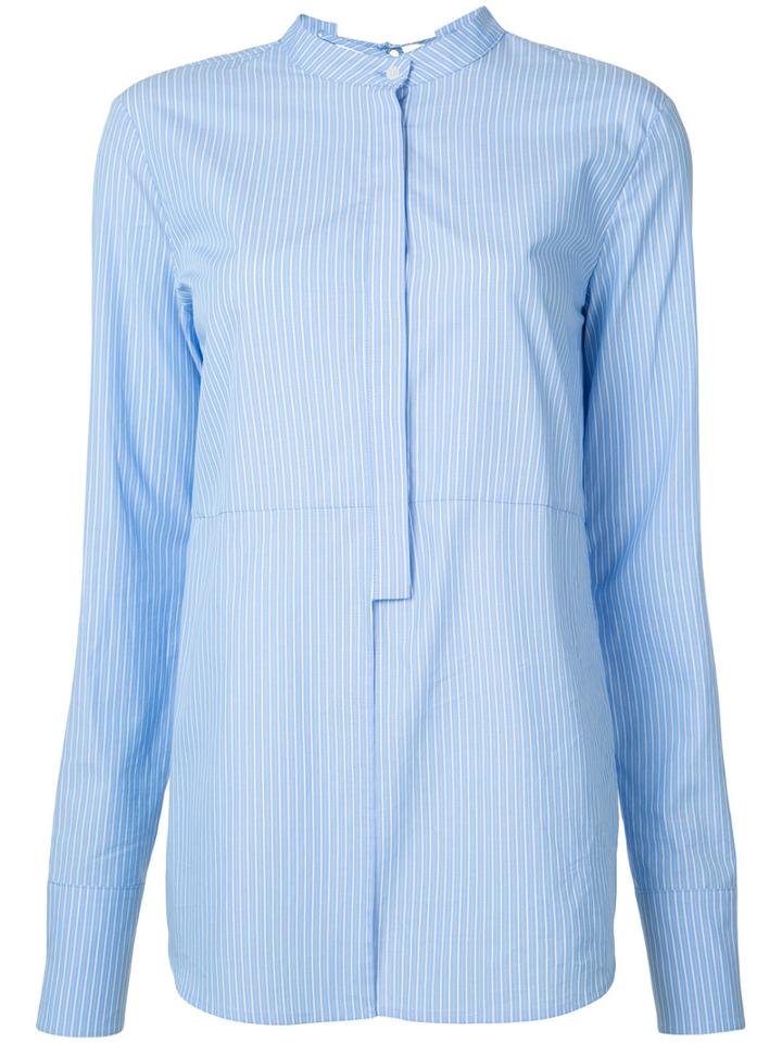 Misha Nonoo - Harley Shirt - Women - Cotton - M, Blue, Cotton