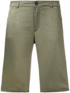Woolrich Fitted Shorts - Green