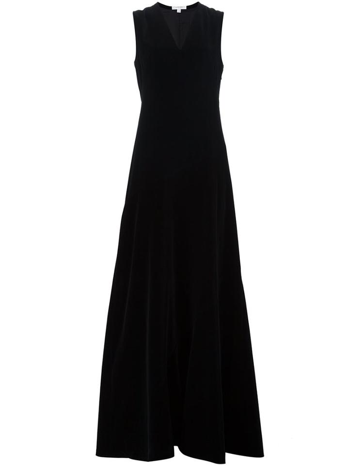 Carven V-neck Gown