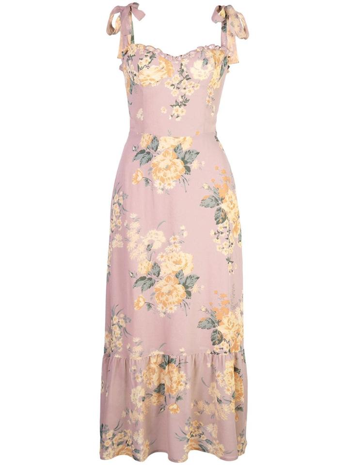 Reformation Nikita Dress - Pink