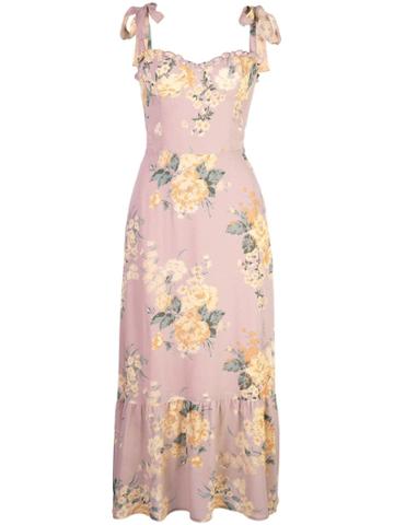Reformation Nikita Dress - Pink