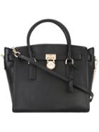Michael Michael Kors - Hamilton Tote Bag - Women - Leather - One Size, Women's, Black, Leather