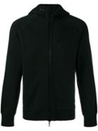 Rag & Bone Zipped Hoodie, Men's, Size: Small, Black, Cotton
