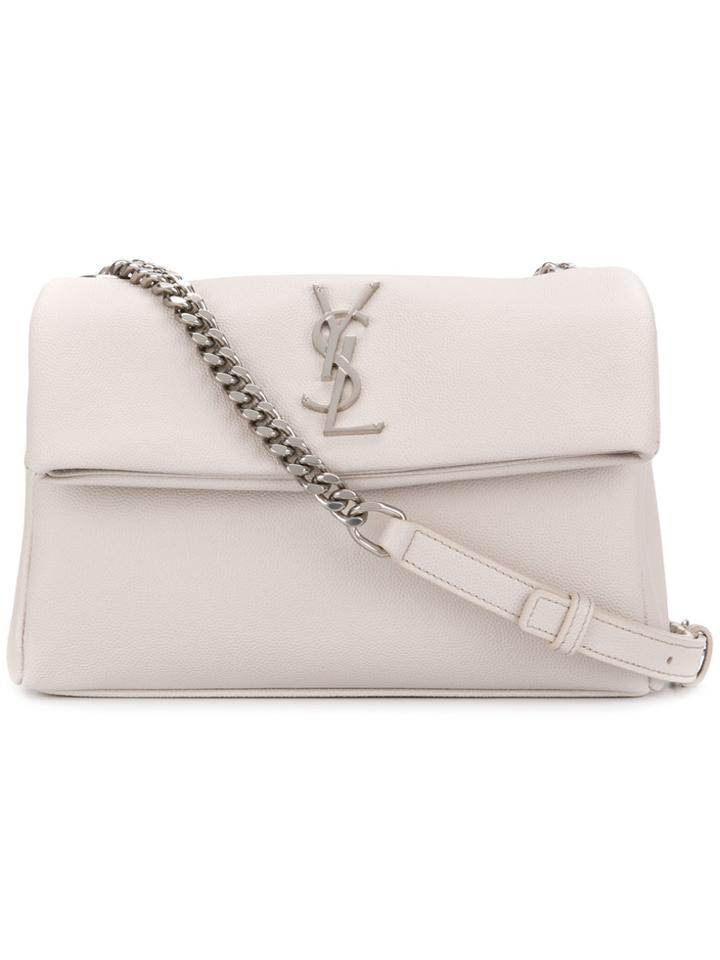 Saint Laurent West Hollywood Bag - White