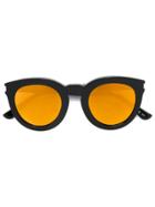 Saint Laurent Eyewear 'bold Sl 102' Sunglasses - Black