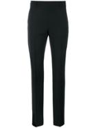 Tomas Maier Straight-leg Trousers - Black