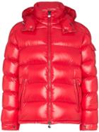 Moncler Maya Puffer Jacket - Red