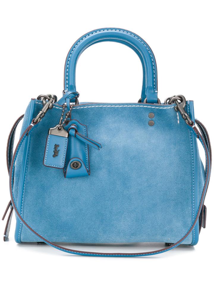 Coach Classic Mini Tote Bag - Blue