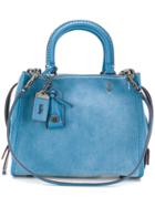 Coach Classic Mini Tote Bag - Blue