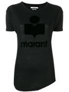 Isabel Marant Étoile Logo T-shirt - Black