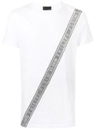 Philipp Plein Logo Embellished T-shirt - White