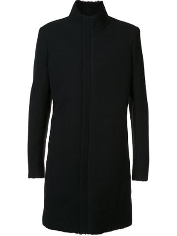 Label Under Construction Zipped Coat