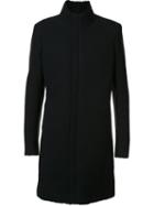 Label Under Construction Zipped Coat