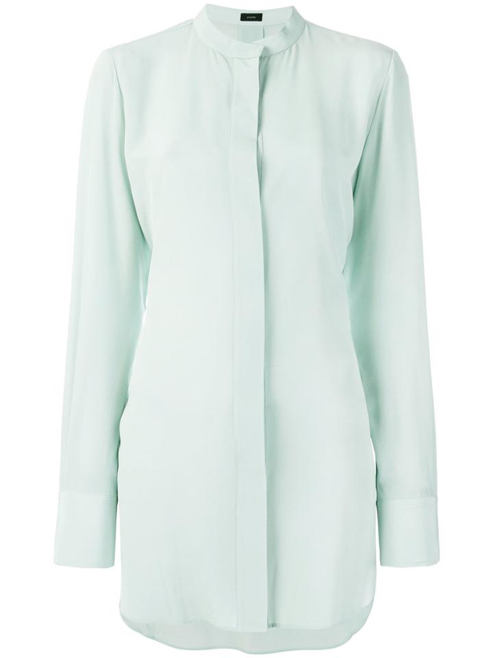 Joseph Long Tunic Shirt - Green