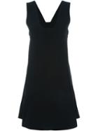 T By Alexander Wang A-line Sleeveless Dress, Women's, Size: 6, Black, Polyester