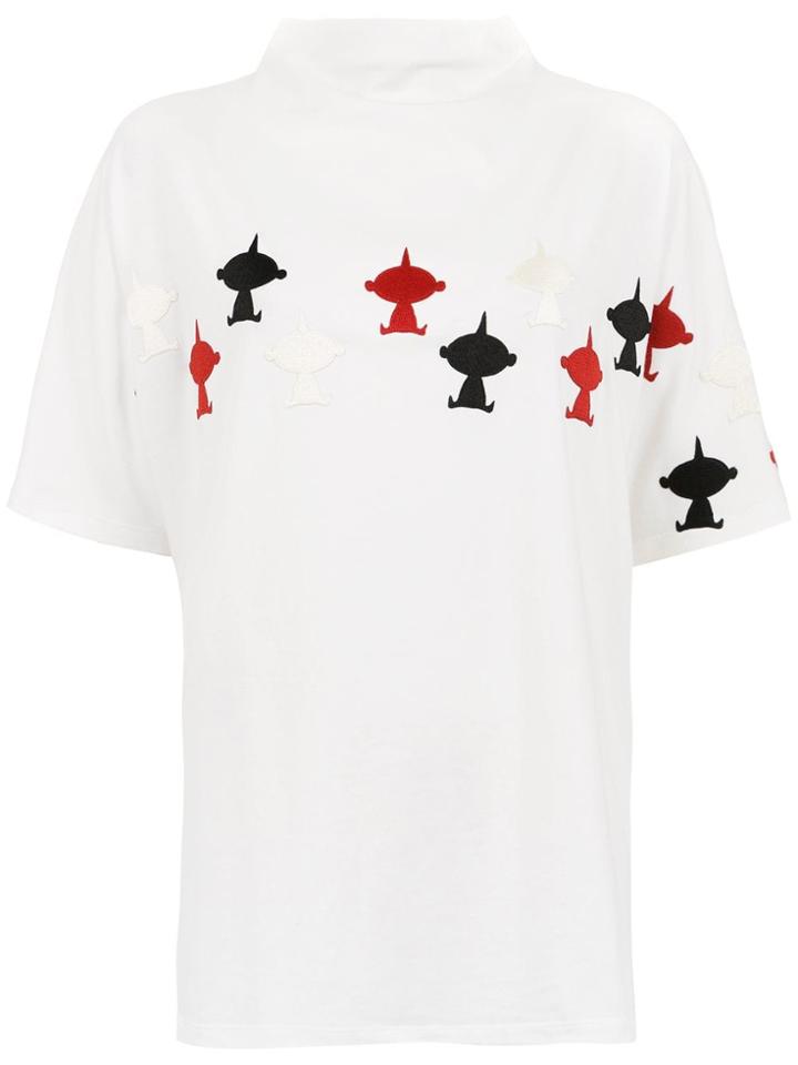 Gloria Coelho The Incredibles' Jack Jack Print T-shirt - White