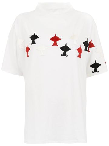 Gloria Coelho The Incredibles' Jack Jack Print T-shirt - White