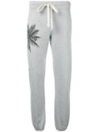 Sandrine Rose - Track Trousers - Women - Cotton/spandex/elastane/modal - S, Grey, Cotton/spandex/elastane/modal