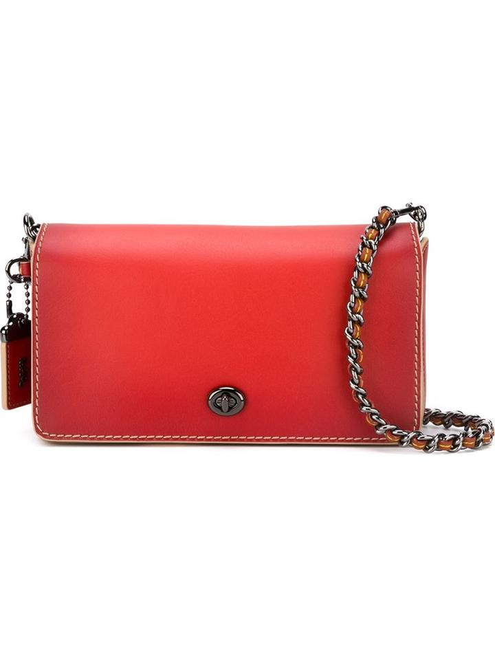 Coach Rectangular Crossbody Bag