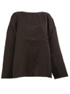 Toogood 'the Potter' Top, Women's, Size: 4, Black, Silk