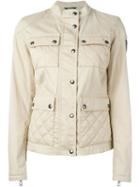 Belstaff Pathmaster Jacket, Women's, Size: 42, Nude/neutrals, Cotton/polyurethane/viscose