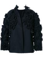 Roberts Wood Handlinked Twill Cropped Jacket