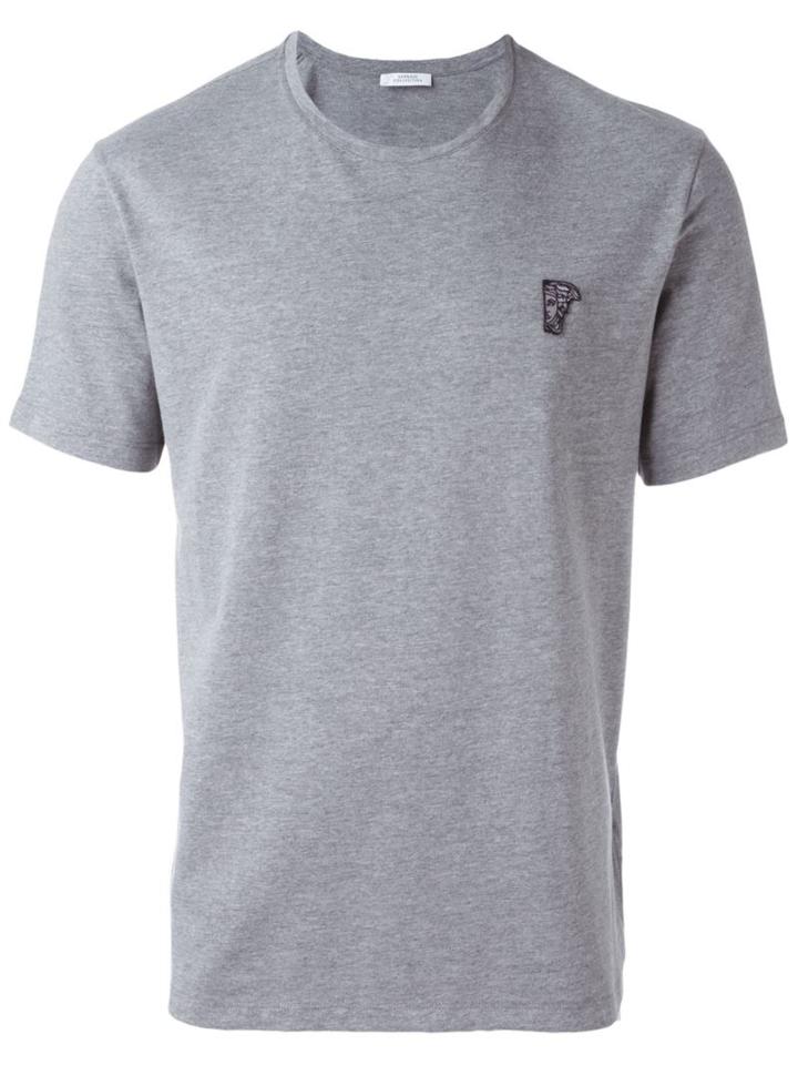 Versace Collection 'half Medusa' Crew Neck T-shirt