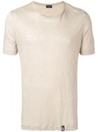 Drumohr Basic T-shirt - Neutrals
