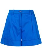 P.a.r.o.s.h. Side Band Shorts - Blue