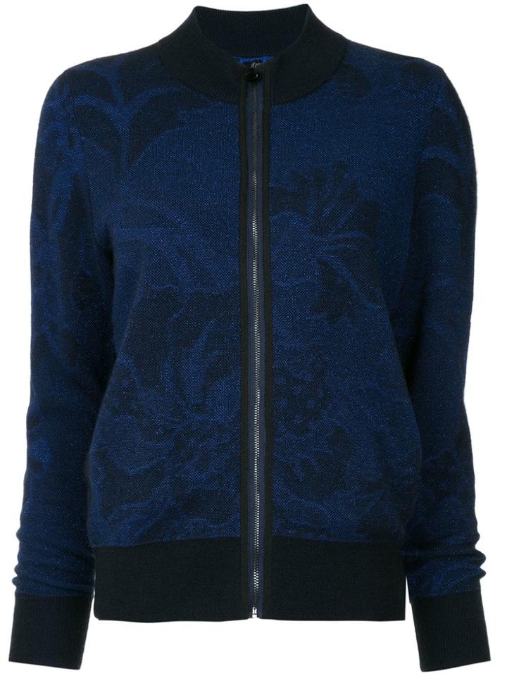 Onefifteen Embroidered Knit Jacket - Black