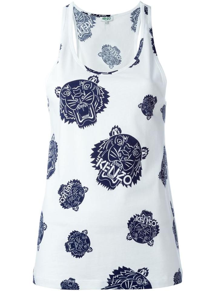 Kenzo 'mini Tiger' Tank Top