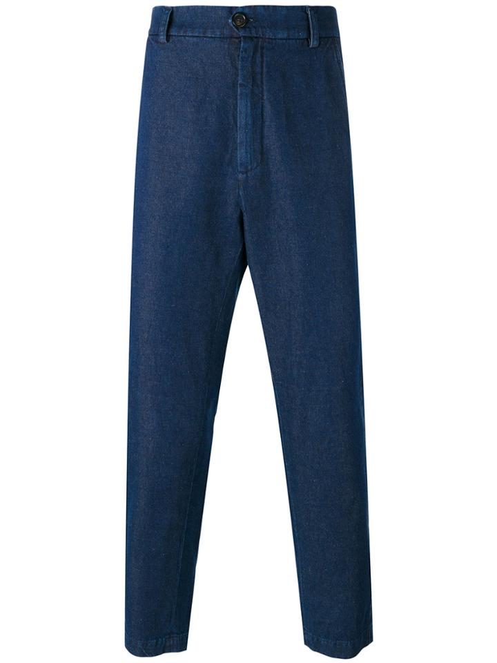 Société Anonyme Summer Weekend Denim Trousers - Blue
