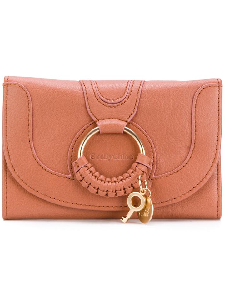 See By Chloé Hana Wallet - Pink & Purple