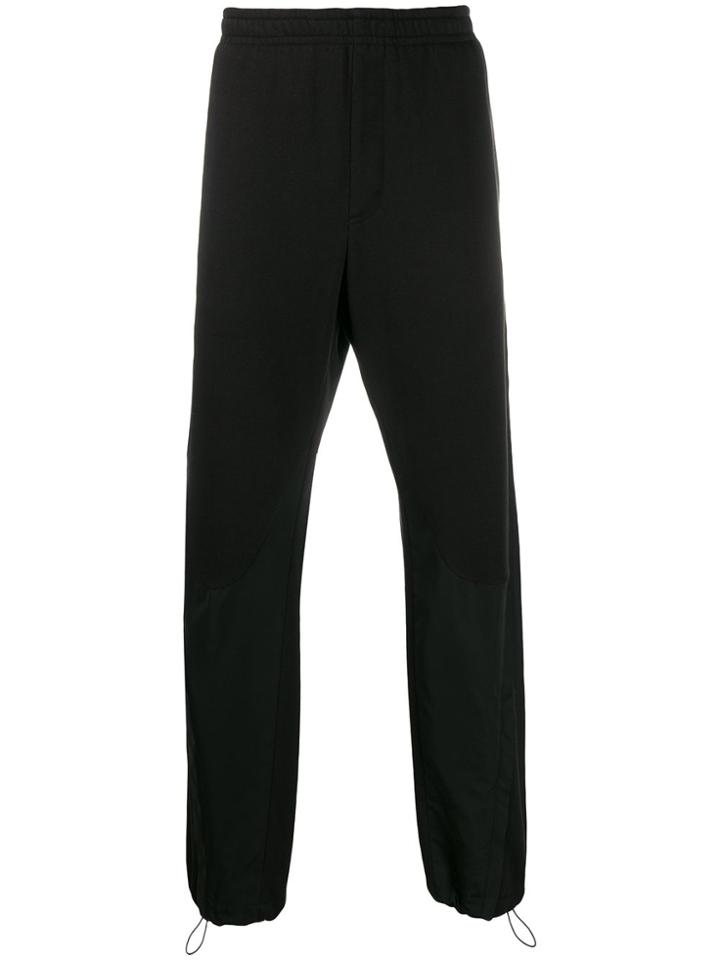 1017 Alyx 9sm Curved Seam Sweatpants - Black