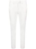Dondup Tailored Cropped Trousers - White