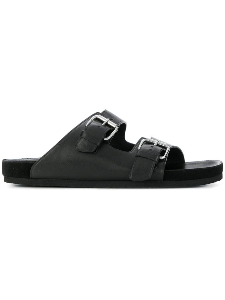 Isabel Marant Lekson Sandals - Black