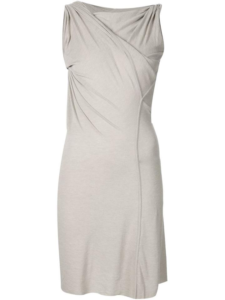 Rick Owens Lilies Twisted Tunic Top