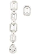 Racil Carmen Crystal Earrings - White