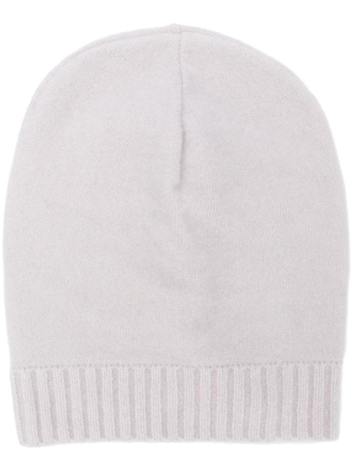 Laneus Knitted Beanie - Grey