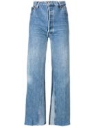 Re/done High Waist Jeans - Blue