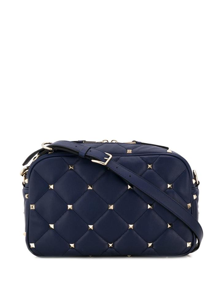 Valentino Valentino Garavani Rockstud Cross-body Bag - Blue