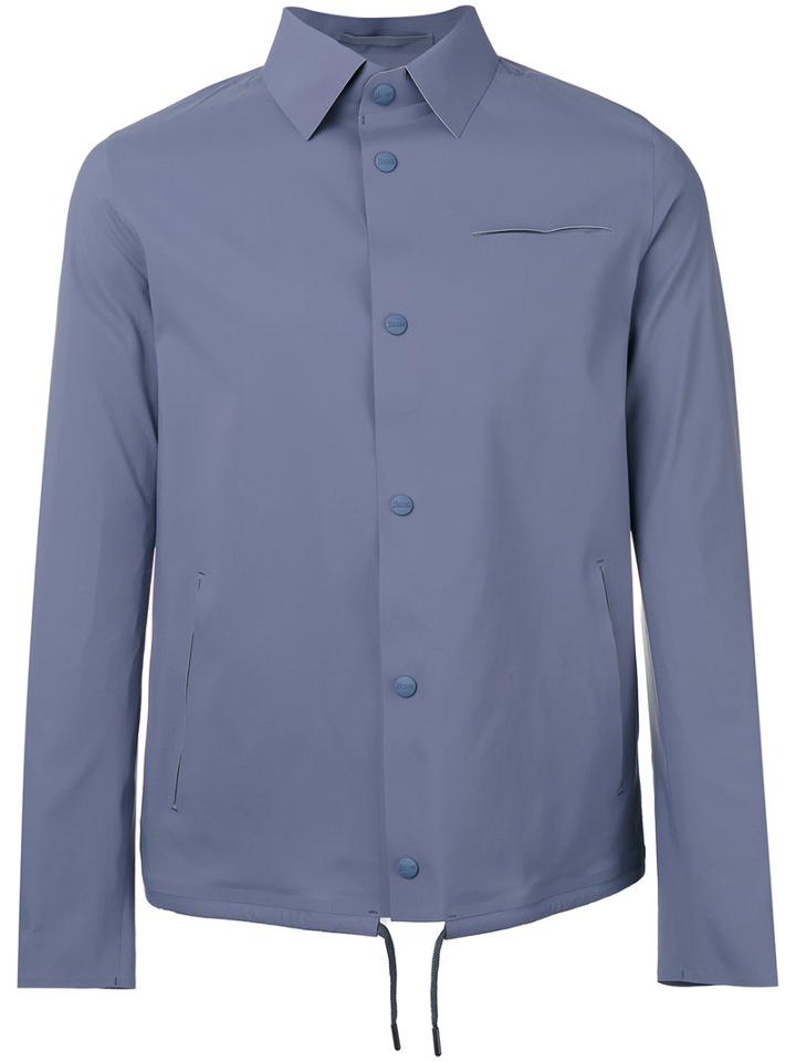 Herno - Lightweight Jacket - Men - Polyamide - 48, Blue, Polyamide