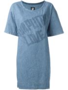 Bernhard Willhelm 'keep It Unreal' Oversize Print Dress