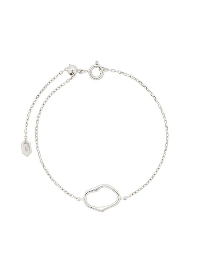 Maria Black Midnight Bracelet - Silver