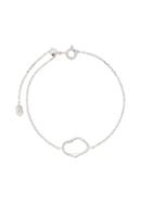 Maria Black Midnight Bracelet - Silver