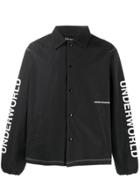 United Standard Dog Print Jacket - Black